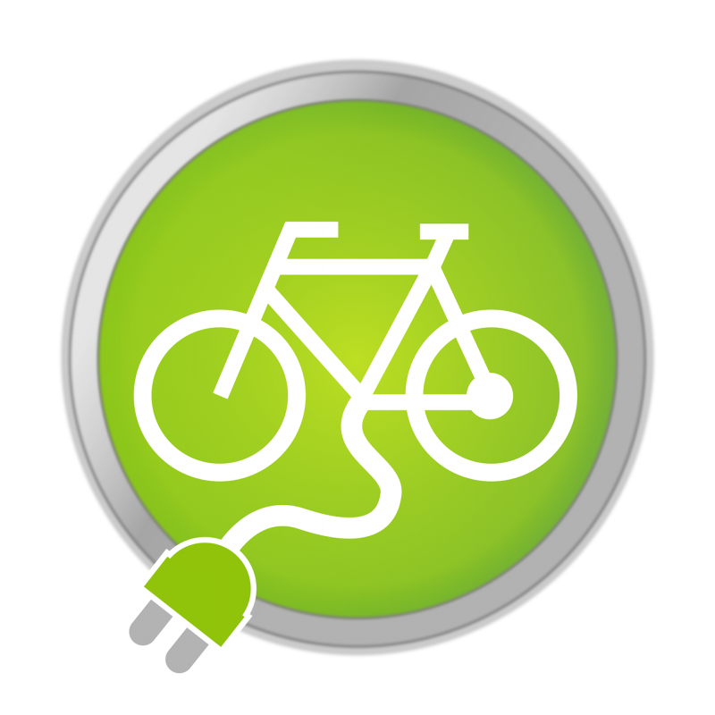 pictogramme vélo électrique