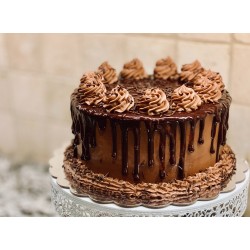 gâteau cake design chocolat