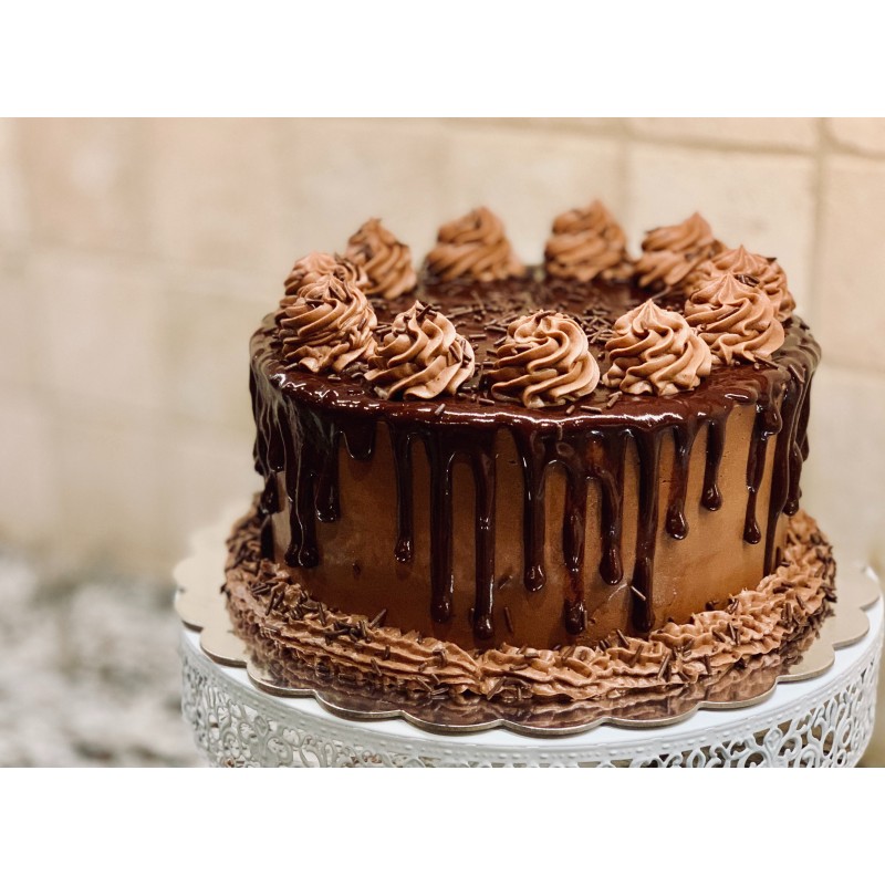 gâteau cake design chocolat
