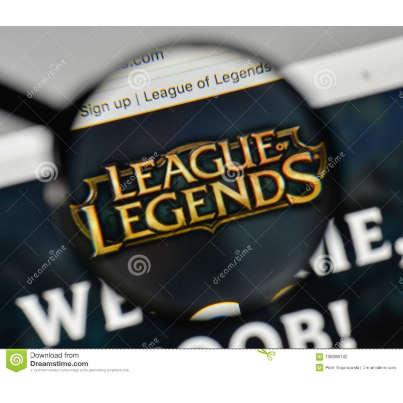 Logo du jeu vidéo League of Legends