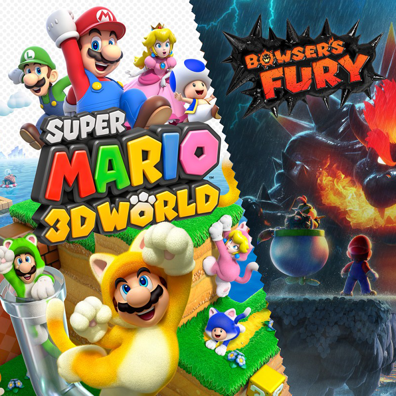 Super Mario 3D World et Bowser\'s Fury