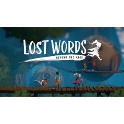 Affiche du jeu Lost Words Beyond the Page