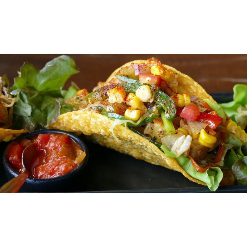 Tacos aux légumes