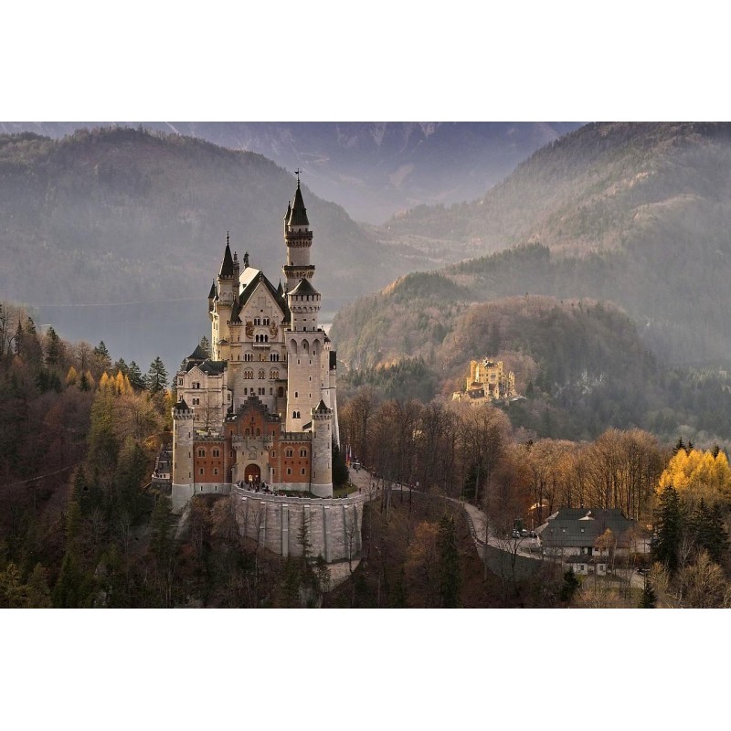 Un château en Allemagne