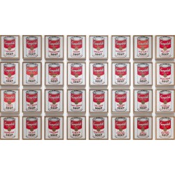 Campbell\'s Soup Cans, Andy Warhol - 1962