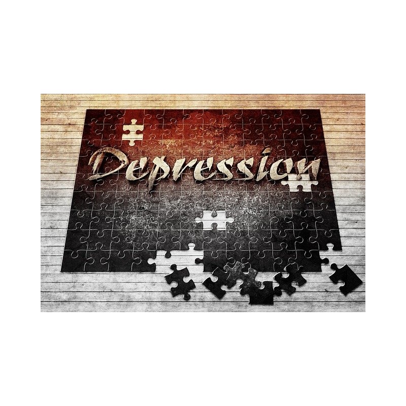 Puzzle de la dépression