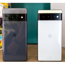 Google Pixel 6 et 6 pro