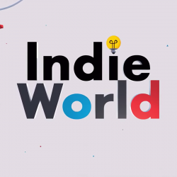 Logo Nintendo Direct Indie World