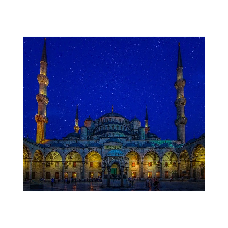 La Mosquée Bleue d\'Istanbul, lieu incontournable