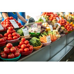Legumes au marché