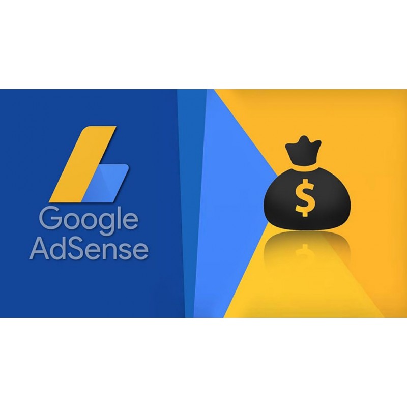 Logo Google AdSense et l\'image du dollar