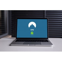 logo VPN sur écran d\'ordinateur