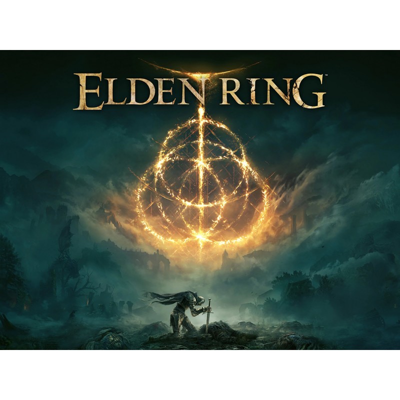 Image promotionnel du jeu Elden Ring @Bandai Namco