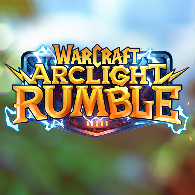 Warcraft Arclight Rumble logo