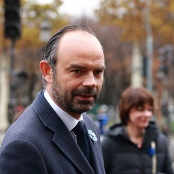 Edouard Philippe aux cérémonies du 11 novembre 2017