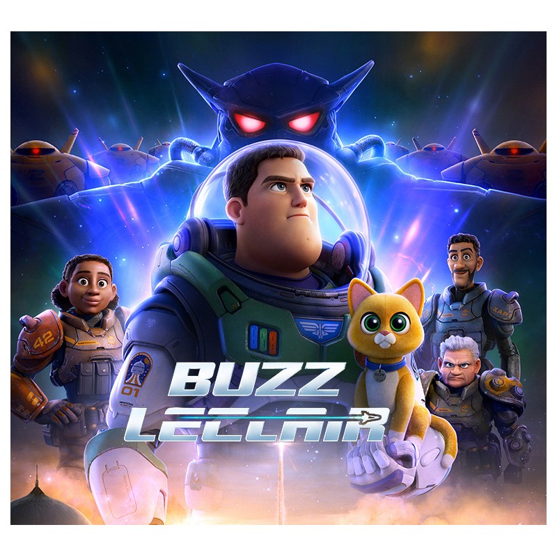 Affiche de Buzz l\'Eclair (2022) - Studios Pixar