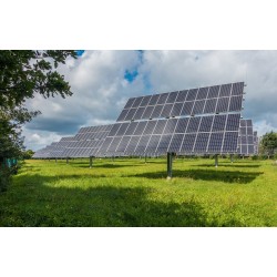 des panneaux photovoltaïques