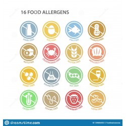 Labels allergènes
