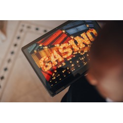 Casino on a tablet