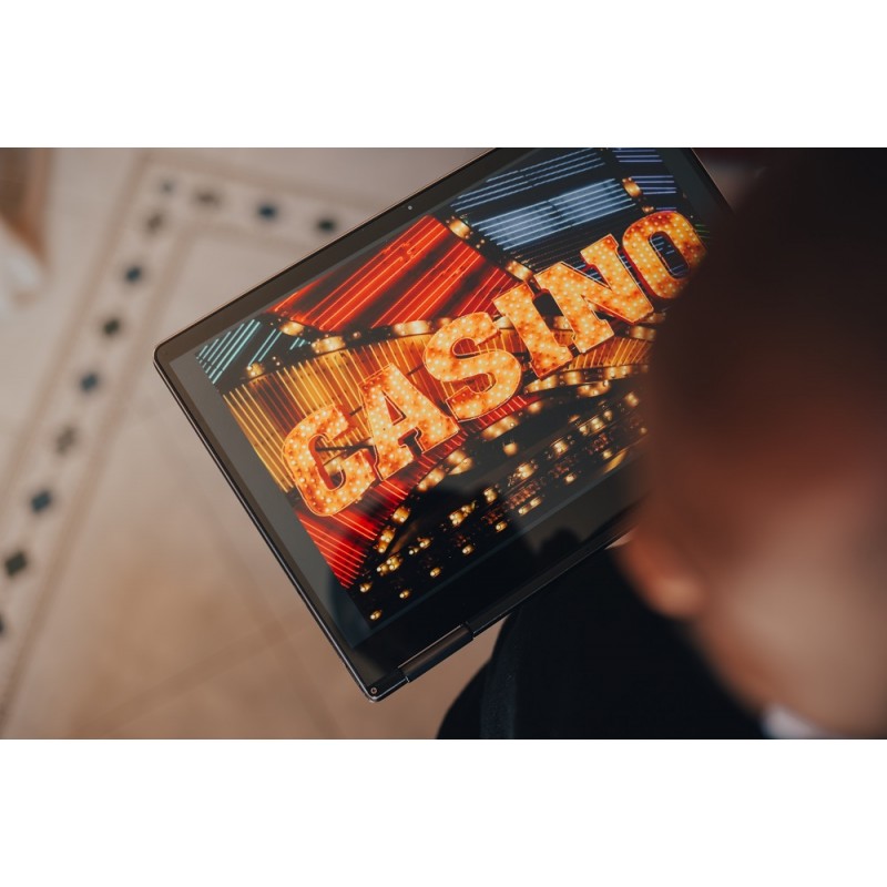 Casino on a tablet