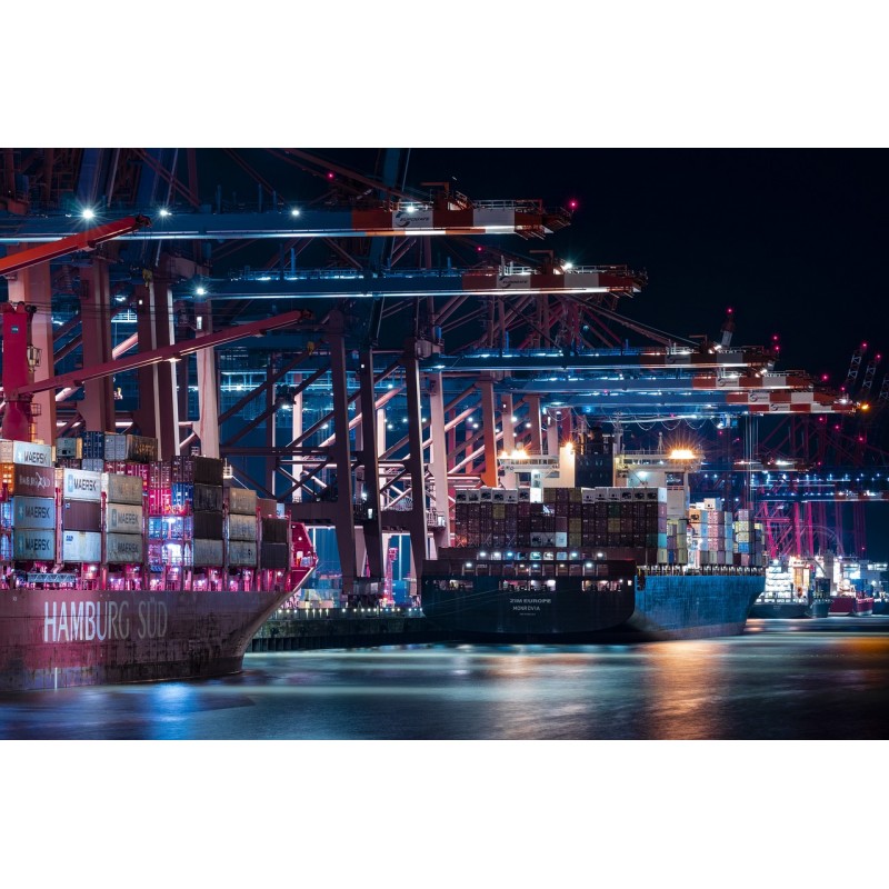 port de Hamburg