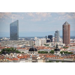Le marché de l\'immobilier en baisse à Lyon en début d\'année 2023