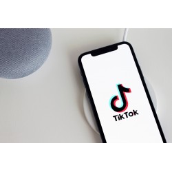 TikTok sur un smartphone