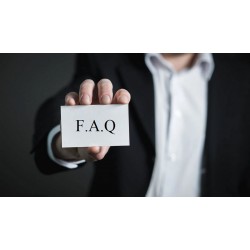 Page FAQ pour site internet