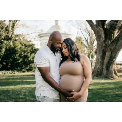 Couple dont la femme est enceinte