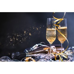 champagne nouvel an