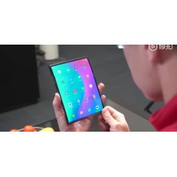 Prototype de smartphone pliable de l\\\\\\\'entreprise chinoise Xiaomi