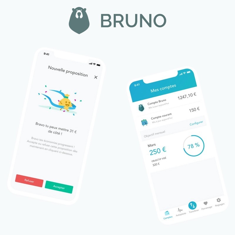 Application Bruno
