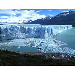Le Perito Moreno, plus grand glacier d\\\\\\\'Amérique du sud.