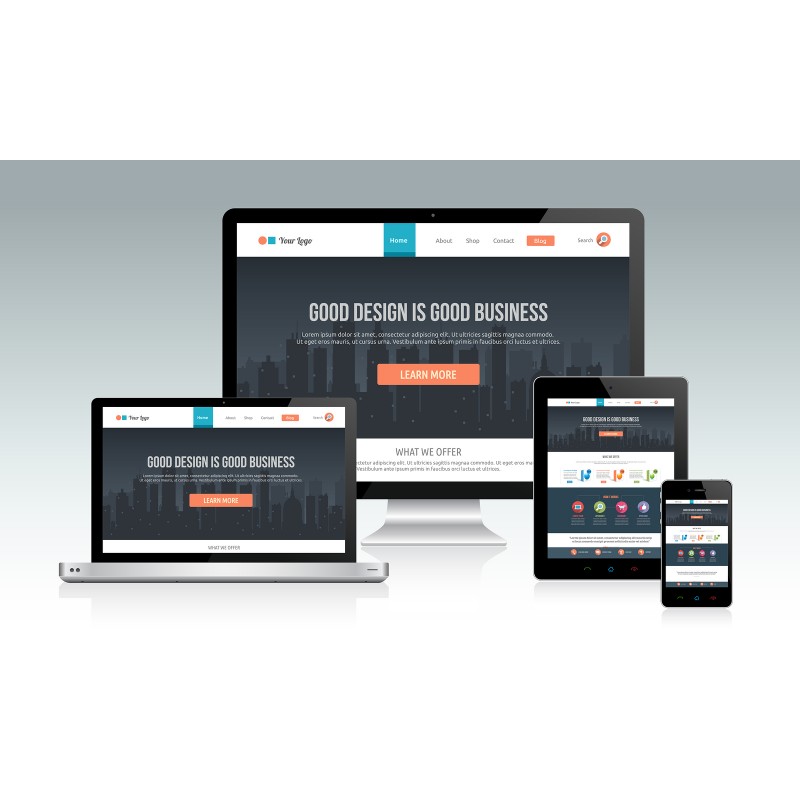 Responsive design, site mobile ou application mobile Responsive design, site mobile ou application mobile
