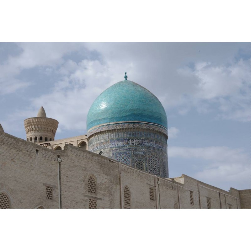 dome de  mosquée dans la vieille ville de Boukhara
