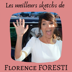Florence Foresti - montage CANVA - photo Wikipédia libre de droits