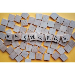 lettres du mot keywords