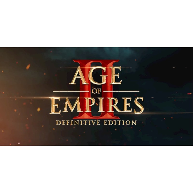 Age of empires II aoe II Definitive Edition jeu
