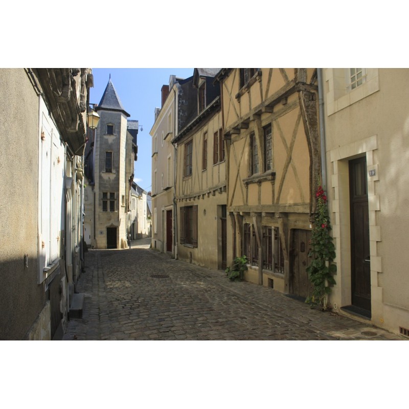 Rue du centre historique d\'Angers