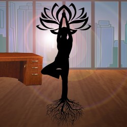 Réduction du stress et des maux de dos : testez le yoga au bureau