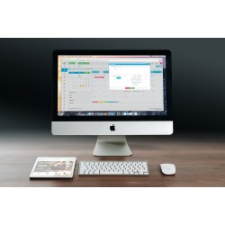 ordinateur apple avec son ipad