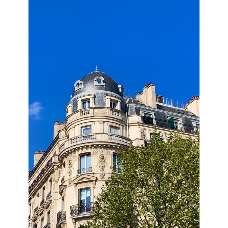 Photo immeuble Paris