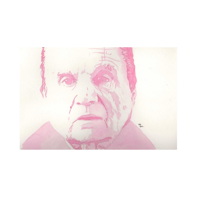 Portrait de l\'artiste Francis Bacon