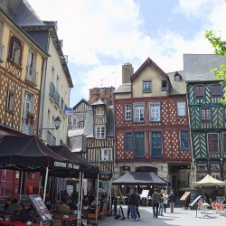 Centre-ville de Rennes