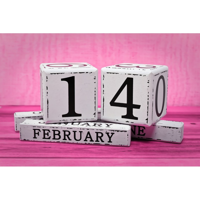 Le 14 février, c\'est la Saint-Valentin, jour des amoureux