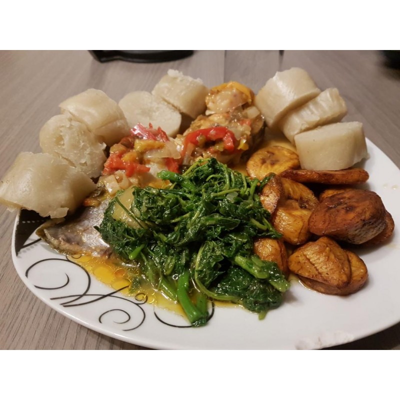 Cuisine Congo