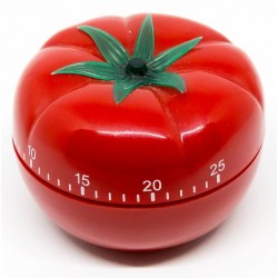 Minuteur en forme de tomate