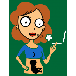 La cigarette ne fait pas un tabac en cas de grossesse