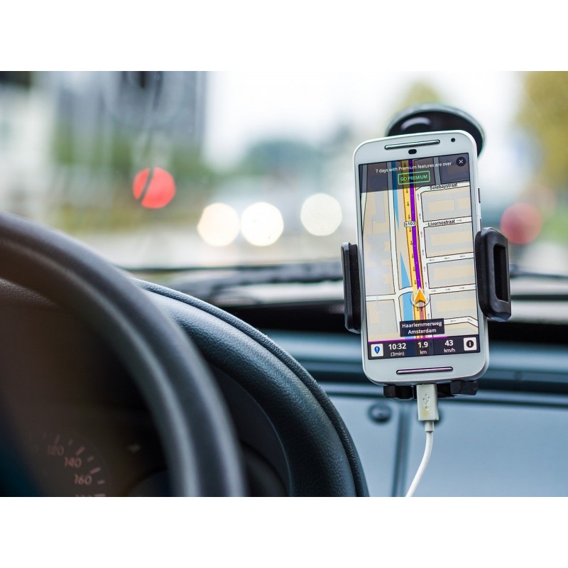 Navigation GPS sur smartphone