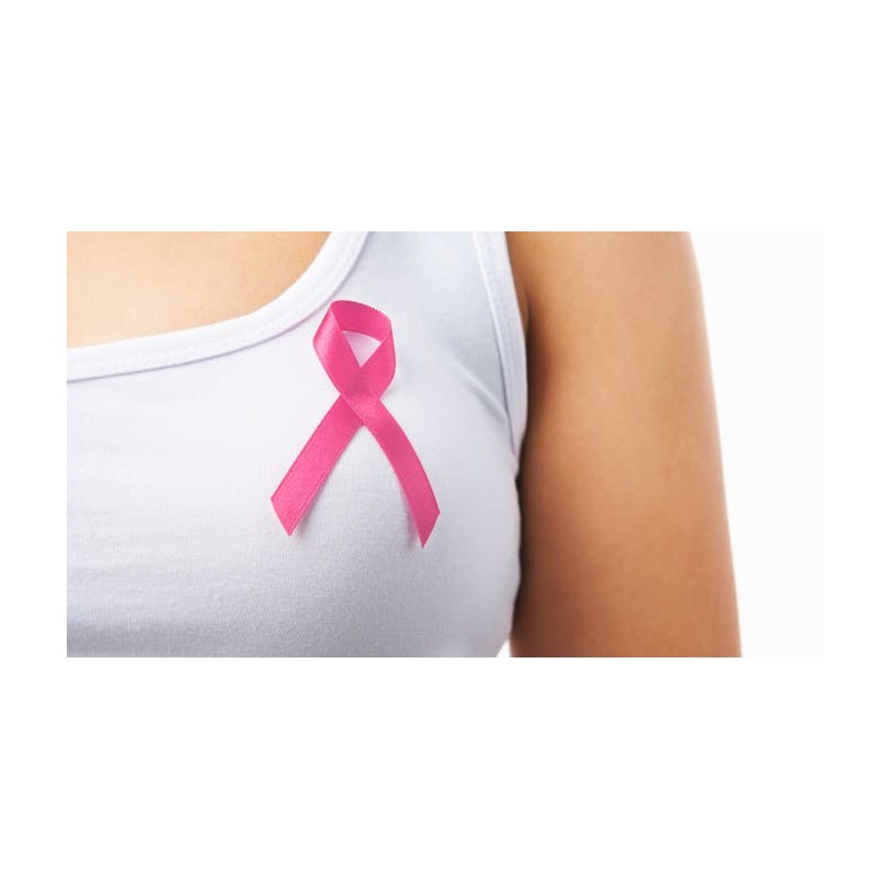 ruban rose pour la lutte contre le cancer du sein
